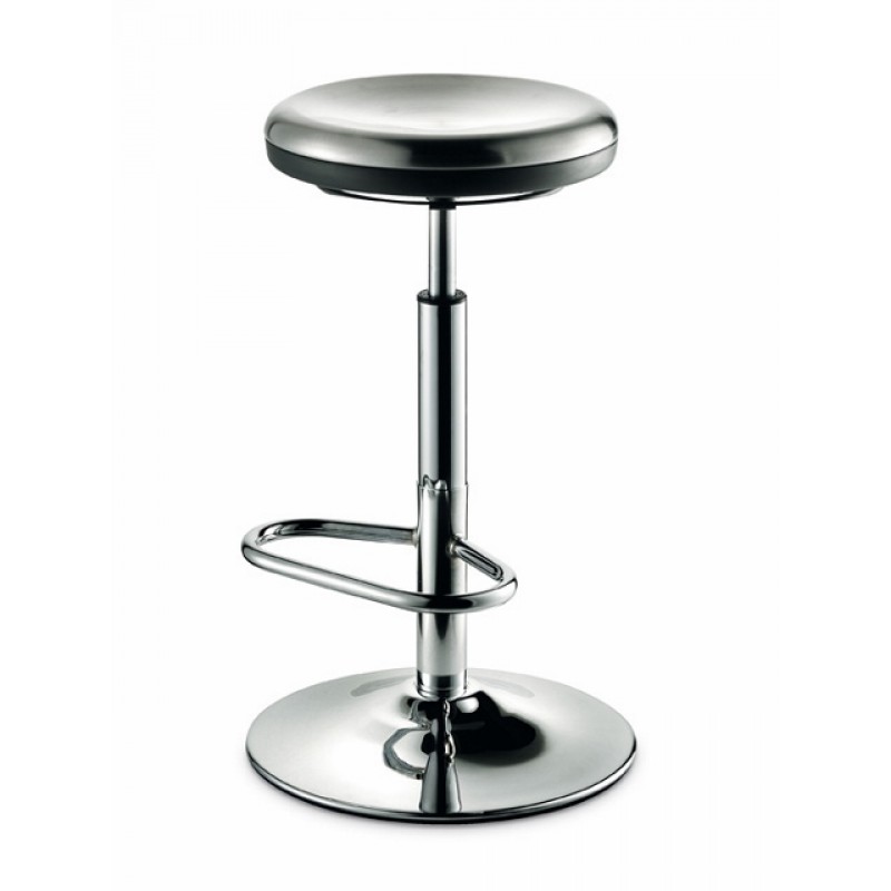 Σκαμπώ κομμωτηρίου Metal Sit P2